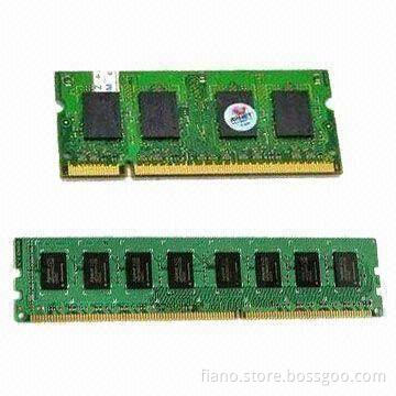 DDR RAM Memory Modules/DDR2/DDR3 RAM with 1.8V Voltage, Suitable for Laptops/Desktops